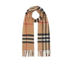 Classic check Burberry scarf